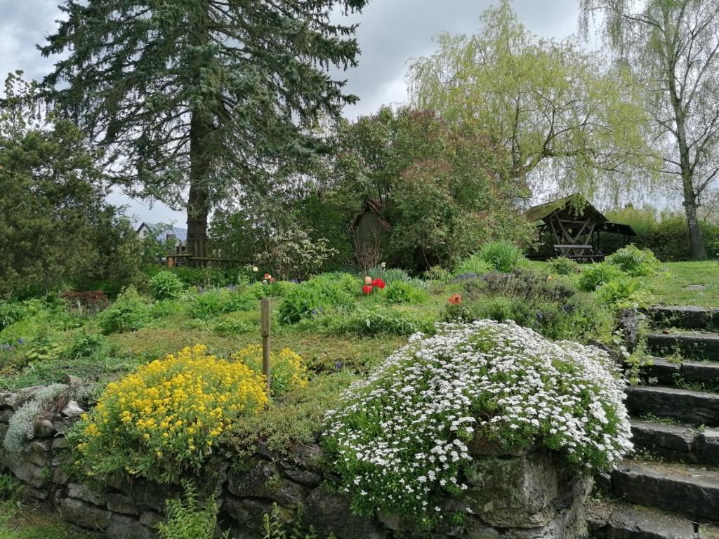 Ruestzeitenheim Sonnenschein Saalburg Kültér fotó