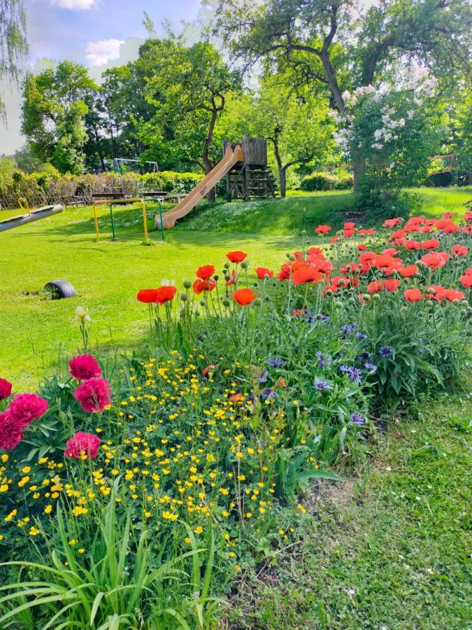 Ruestzeitenheim Sonnenschein Saalburg Kültér fotó