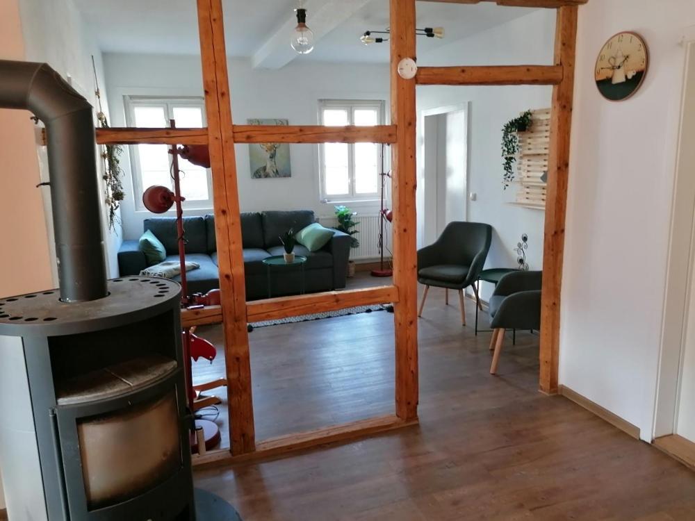 Ruestzeitenheim Sonnenschein Saalburg Kültér fotó